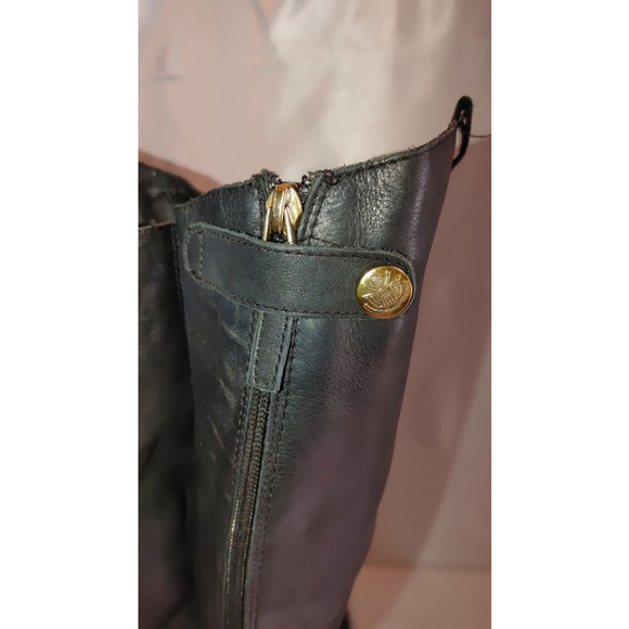 Sam Edelman Penny Leather Boots Size 7 - Picture 6 of 9